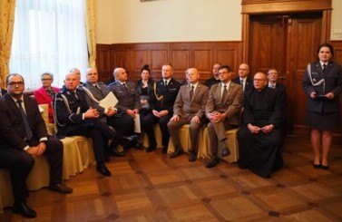 Awanse funkcjonariuszy Aresztu Śledczego