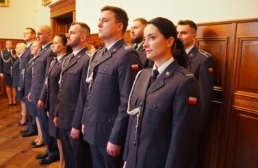 Awanse funkcjonariuszy Aresztu Śledczego