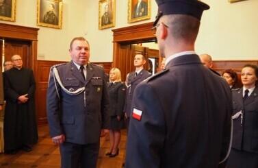 Awanse funkcjonariuszy Aresztu Śledczego
