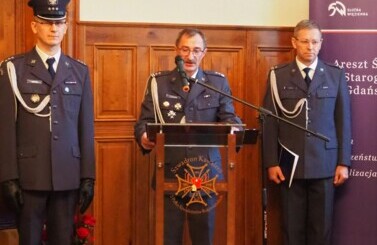 Awanse funkcjonariuszy Aresztu Śledczego