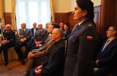 Awanse funkcjonariuszy Aresztu Śledczego