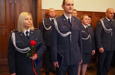 Awanse funkcjonariuszy Aresztu Śledczego