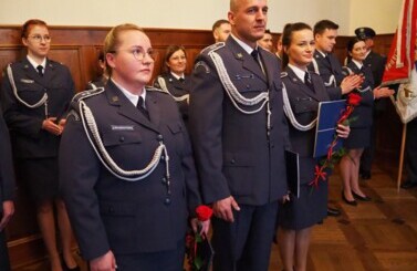 Awanse funkcjonariuszy Aresztu Śledczego