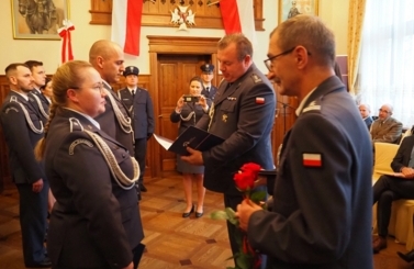 Awanse funkcjonariuszy Aresztu Śledczego