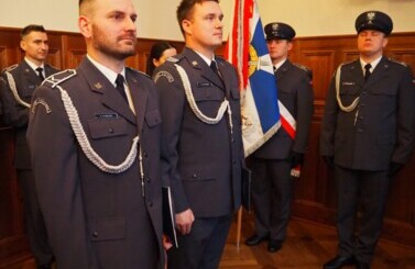 Awanse funkcjonariuszy Aresztu Śledczego