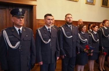 Awanse funkcjonariuszy Aresztu Śledczego