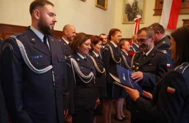 Awanse funkcjonariuszy Aresztu Śledczego