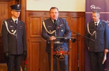 Awanse funkcjonariuszy Aresztu Śledczego