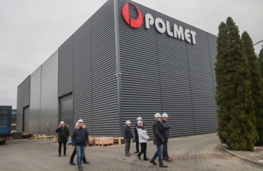 wizyta gospodarcza w POLMET