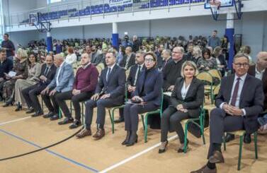 Otwarcie Hali sportowej