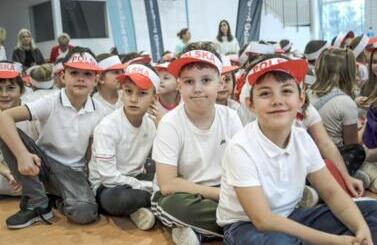 Otwarcie Hali sportowej