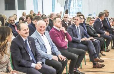 Otwarcie Hali sportowej