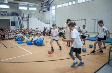 Otwarcie Hali sportowej