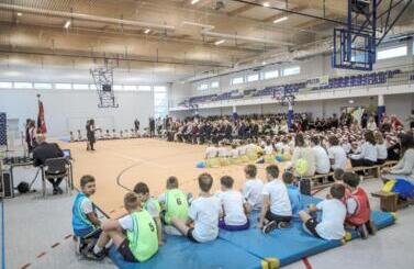 Otwarcie Hali sportowej