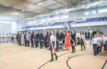 Otwarcie Hali sportowej