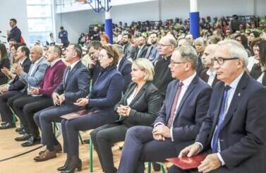 Otwarcie Hali sportowej