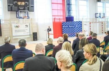 Otwarcie Hali sportowej
