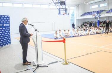 Otwarcie Hali sportowej