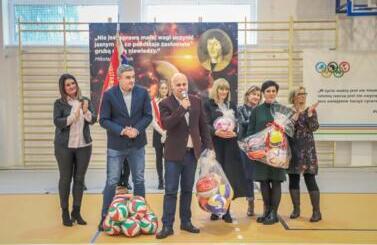 Otwarcie Hali sportowej