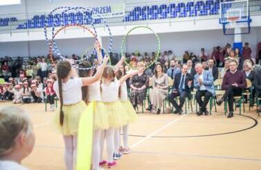 Otwarcie Hali sportowej