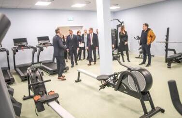 Otwarcie Hali sportowej