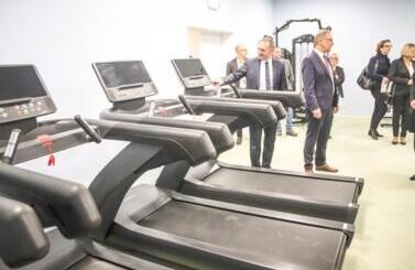 Otwarcie Hali sportowej