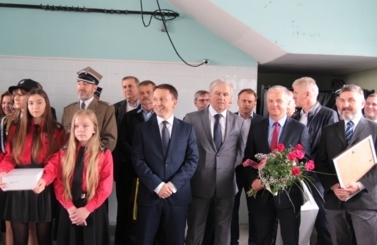 Pożegnanie komendanta Kamińskiego