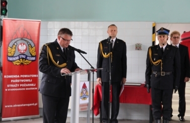 Pożegnanie komendanta Kamińskiego