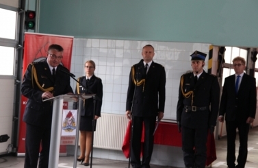 Pożegnanie komendanta Kamińskiego