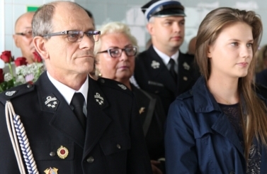 Pożegnanie komendanta Kamińskiego