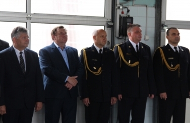 Pożegnanie komendanta Kamińskiego