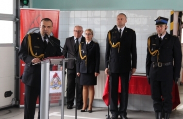 Pożegnanie komendanta Kamińskiego