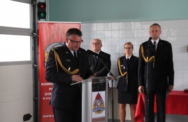 Pożegnanie komendanta Kamińskiego