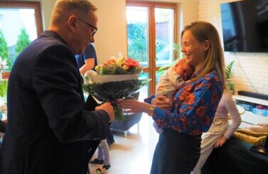 Matylda Jankowska - pierwsze dziecko 2023 