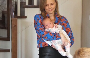 Matylda Jankowska - pierwsze dziecko 2023 