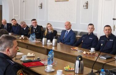 Zebranie sprawozdawcze Straży Miejskich i Gminnych