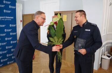 Zebranie sprawozdawcze Straży Miejskich i Gminnych