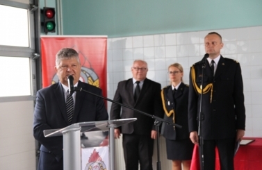 Pożegnanie komendanta Kamińskiego