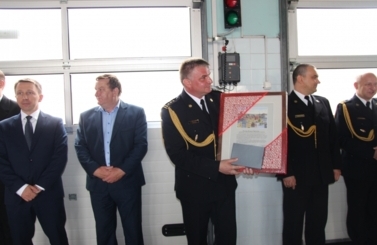 Pożegnanie komendanta Kamińskiego