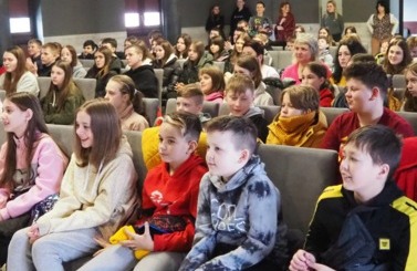 Wizyta dzieci z Borysławia