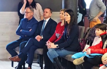 Wizyta dzieci z Borysławia