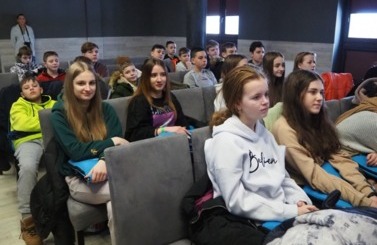 Wizyta dzieci z Borysławia
