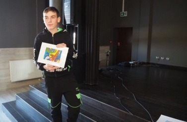 Wizyta dzieci z Borysławia