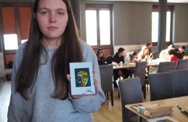 Wizyta dzieci z Borysławia
