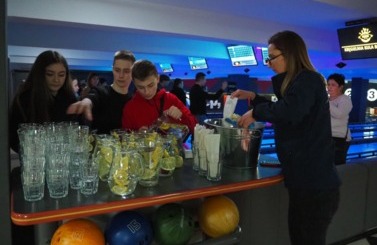 Wizyta dzieci z Borysławia