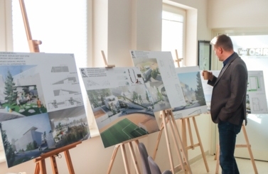Spotkanie z projektantem Centrum Deyny