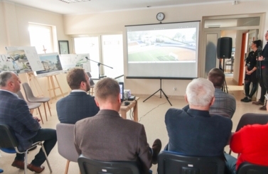 Spotkanie z projektantem Centrum Deyny