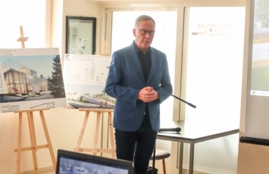 Spotkanie z projektantem Centrum Deyny