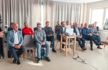 Spotkanie z projektantem Centrum Deyny