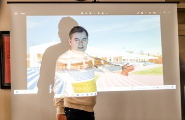 Spotkanie z projektantem Centrum Deyny